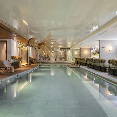 De Gamme Avec Acces A L'espace Bien-etre A 1850 - Fr-1-830-2 Lejlighed Courchevel