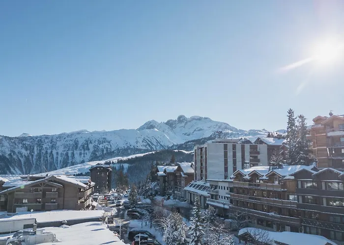 De Gamme Avec Acces A L'espace Bien-etre A 1850 - Fr-1-830-2 Lejlighed Courchevel