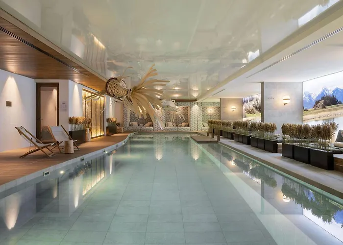 De Gamme Avec Acces A L'espace Bien-etre A 1850 - Fr-1-830-2 Lejlighed Courchevel